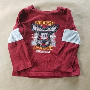 Sonoma Long Sleeve T-shirt Size 18M